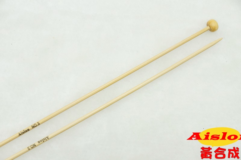 3號圓頭竹棒針 2支入 