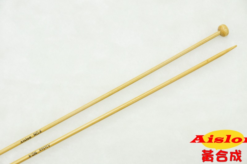 4號圓頭竹棒針 2支入 