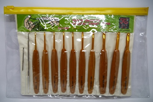 精美握柄鉤針套組
